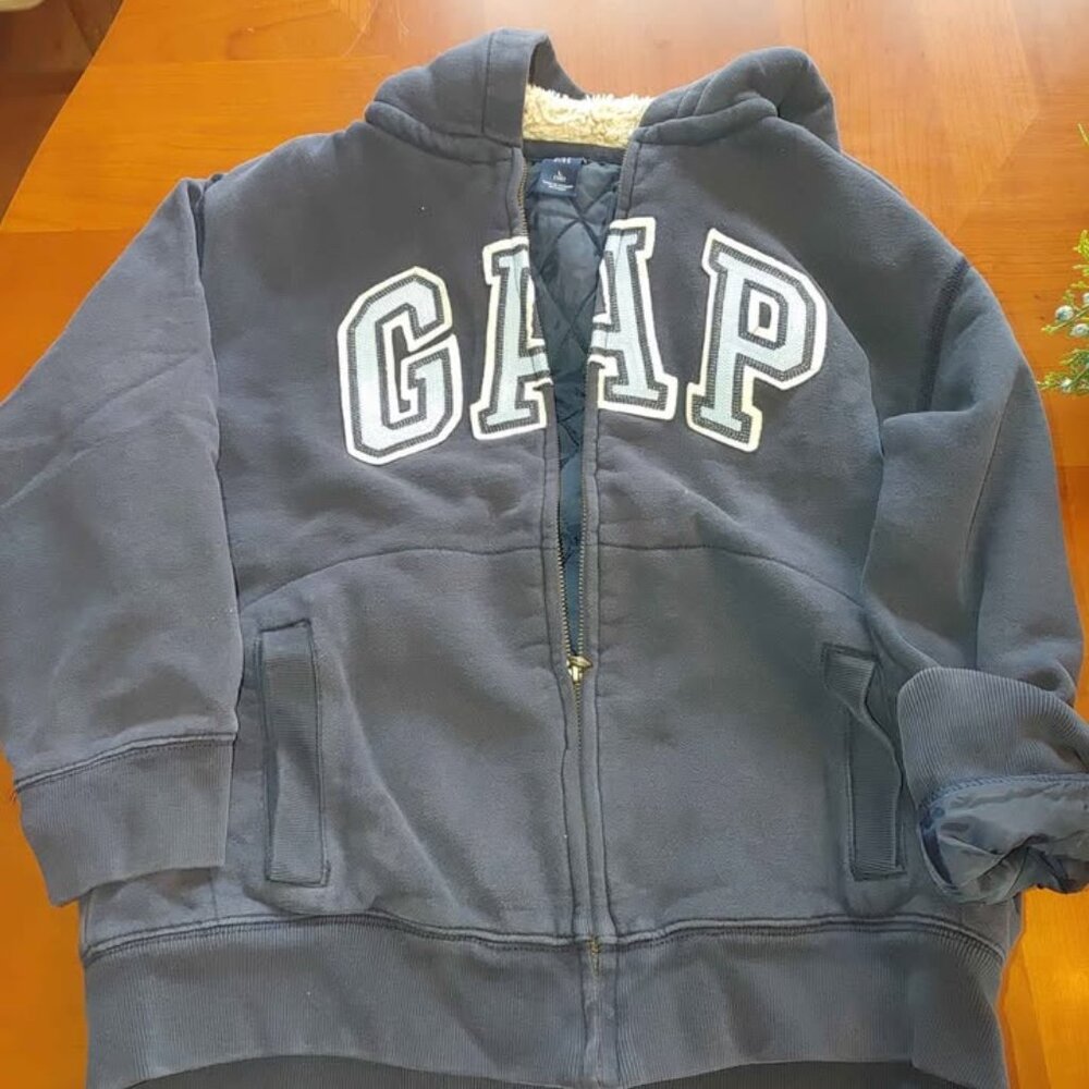 Gap (Hoodie Sweatshirt style) Jacket Youth Large